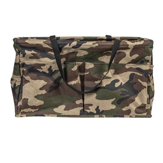 Household Essentials Large-Capacity Krush Utility Tote with 4 Exterior Pockets